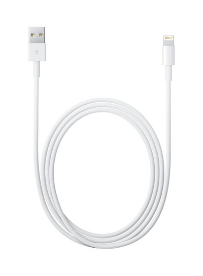 Buy Lightning To USB Cable White in Egypt
