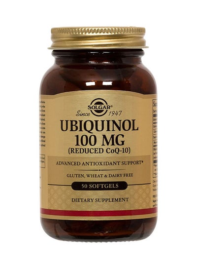 Buy Ubiquinol - 50 Softgels in UAE