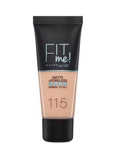 Buy Fit Me Matte And Poreless Foundation 115 Ivory in Egypt