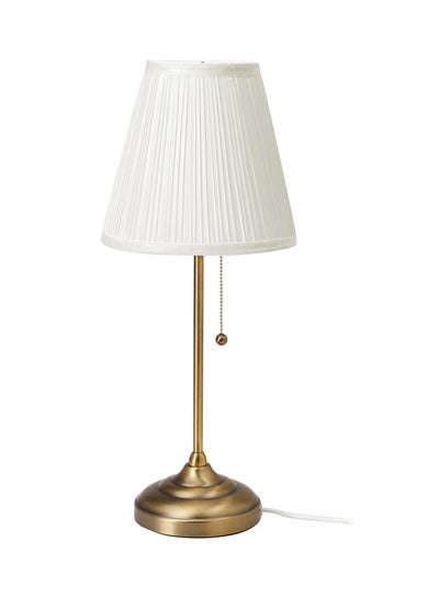 Buy Årstid Table Lamp White/Gold 55centimeter in UAE