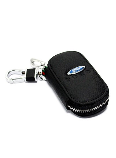 Buy Ford Logo Key Fob Case With Carabiner Hook in Saudi Arabia