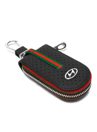 Buy Hyundai Logo Key Fob Case With Carabiner Hook in Saudi Arabia