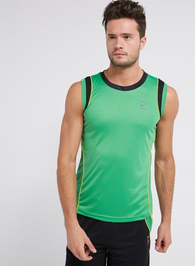 sleeveless performance tee