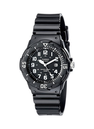 Buy Men's Water Resistant Resin Analog Watch LRW-200H-1BVDF - 30 mm - Black in Saudi Arabia