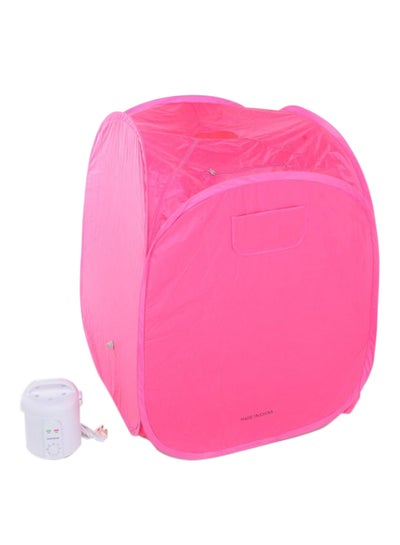 Buy Portable Steam Sauna Pink in Saudi Arabia