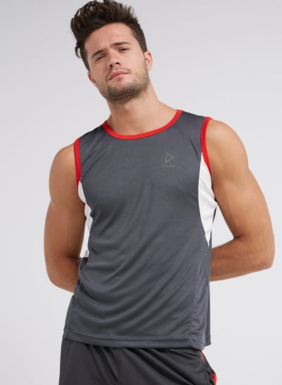 Buy Sleeveless Performance T-Shirt Multicolour in UAE