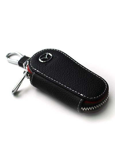 Buy Mazda Logo Key Fob Case With Carabiner Hook in UAE