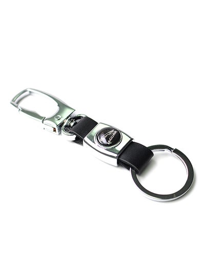 Buy Jaguar Logo Car Keychain With Carabiner Hook in UAE