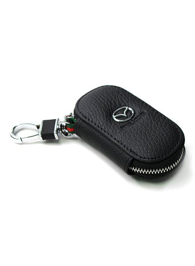 Buy Mazda Logo Key Fob Case With Carabiner Hook in UAE