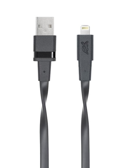 Buy MFi Lightning Cable Black in UAE