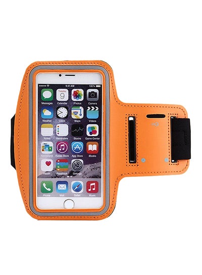 Buy Mobile Holder Armband Orange in UAE