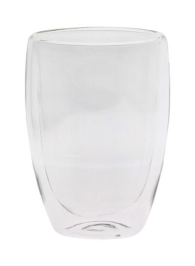 اشتري Double Wall Drinking Glass شفاف 200 مل في الامارات