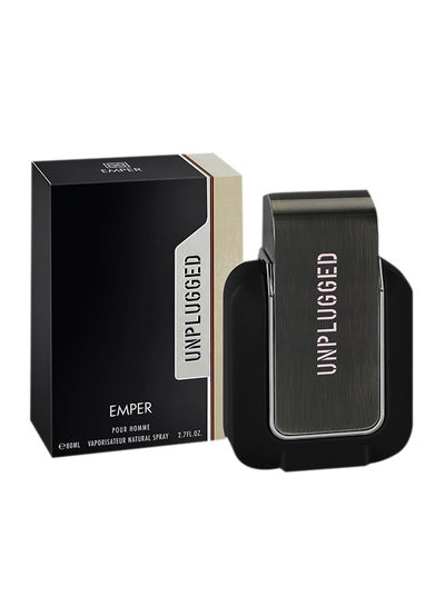 Buy Unplugged EDT 80ml in Egypt