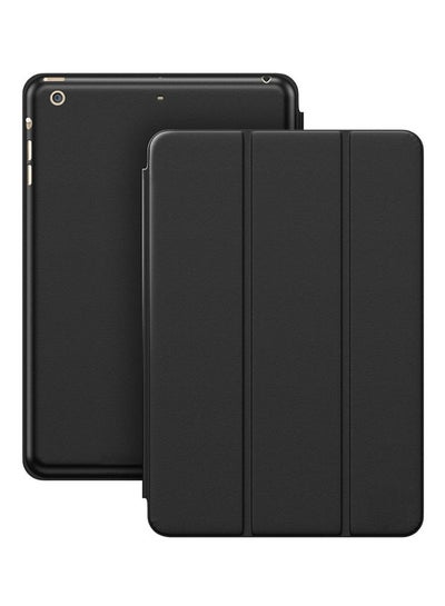 Buy Flip Cover For Apple iPad Mini 4 Black in UAE