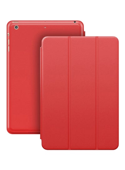 Buy Flip Cover For Apple iPad Mini 4 Red in UAE