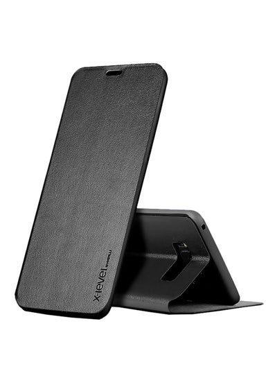 Buy Flip Case Cover For Samsung Galaxy S8 Plus Black in UAE