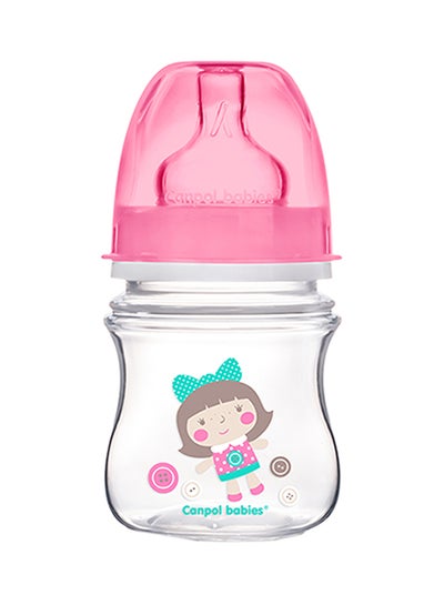 Buy Doll Easystart Wide Neck Anti-Colic Bottle 120ml in Saudi Arabia