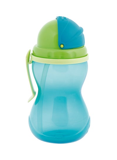 Buy Sport Cup With Flip-Top Straw - 370 ml in Saudi Arabia