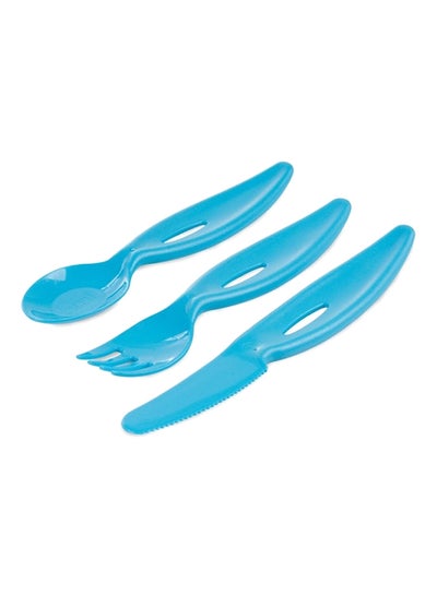 Buy 3-Piece Baby Cutlery Set in Saudi Arabia