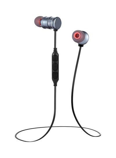 Buy AK5 In-Ear Bluetooth Earphones Gun Metal in Saudi Arabia