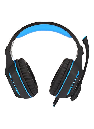 Buy Over-Ear Gaming Headset With Mic For PS4/PS5/XOne/XSeries/NSwitch/PC in Saudi Arabia