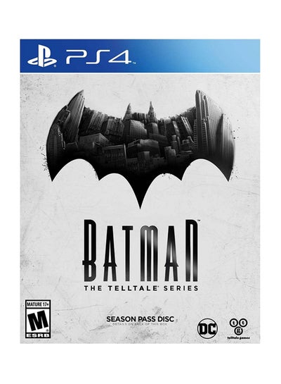 Buy Batman : The Telltale Series (Intl Version) - Adventure - PlayStation 4 (PS4) in UAE