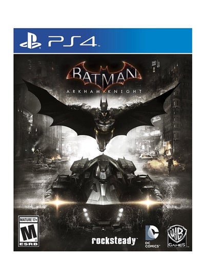 Buy Batman: Arkham Knight (Intl Version) - Action & Shooter - PlayStation 4 (PS4) in UAE