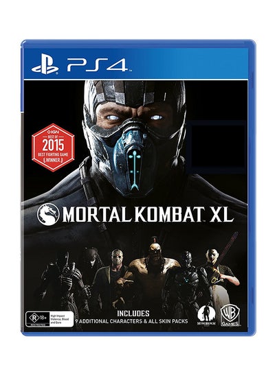 Buy Mortal Kombat XL - PAL (Intl Version) - Fighting - PlayStation 4 (PS4) in Egypt