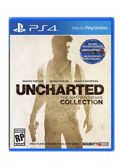 اشتري لعبة "Uncharted: The Nathan Drake Collection" (إصدار عالمي) - تقمص الأدوار - بلايستيشن 4 (PS4) في الامارات