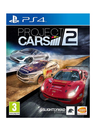 Buy Project Cars 2 (Intl Version) - Racing - PlayStation 4 (PS4) in UAE