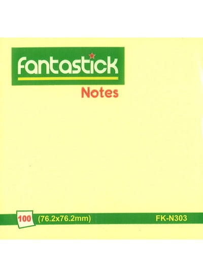 Buy Sticky Notes Yellow in UAE