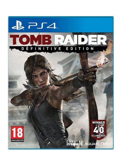 اشتري لعبة Tomb Raider - (إصدار عالمي) - مغامرة - بلاي ستيشن 4 (PS4) في الامارات