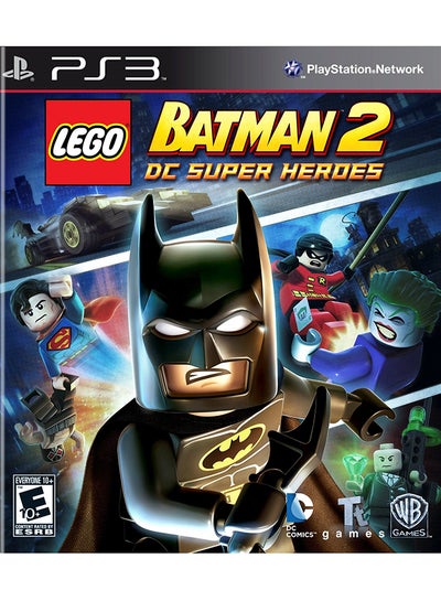 Sandalias Promesa col china LEGO Batman 2: DC Super Heroes (Intl Version) - Action & Shooter - PlayStation  3 (PS3) price in UAE | Noon UAE | kanbkam