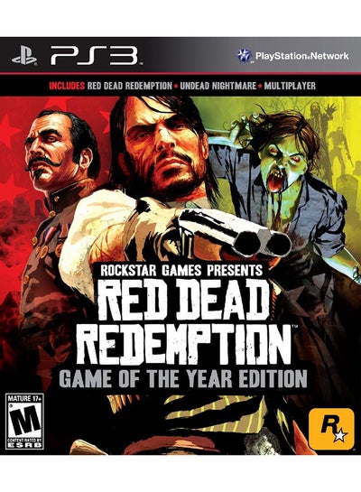 Buy Red Dead Redemption - (Intl Version) - Action & Shooter - PlayStation 3 (PS3) in UAE