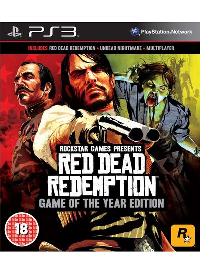 اشتري لعبة Red Dead Redemption - (نسخة إنتل) - مغامرة - بلاي ستيشن 3 (PS3) في الامارات