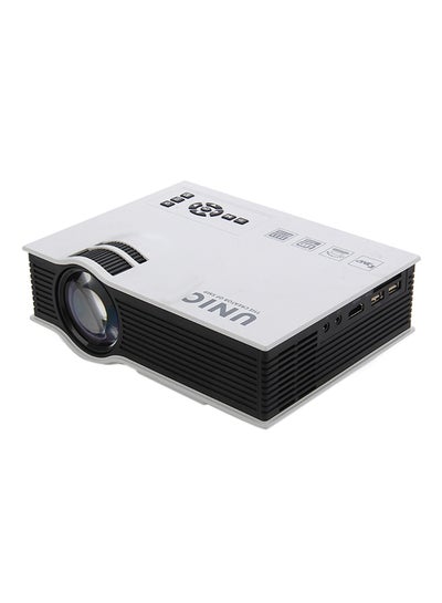 Buy HD LCD Business Projector 800 Lumens - EU Plug UC40+ White/Black in UAE