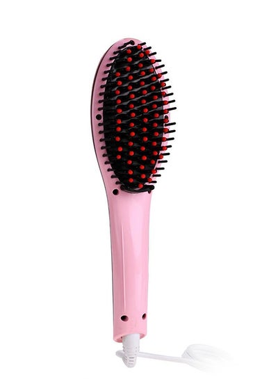Buy Creative Fast Hair Straightener Pink in UAE