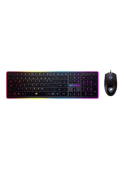 Buy Vantar Gaming Keyboard With Scissor Switch 8 Backlights Multicolour in UAE