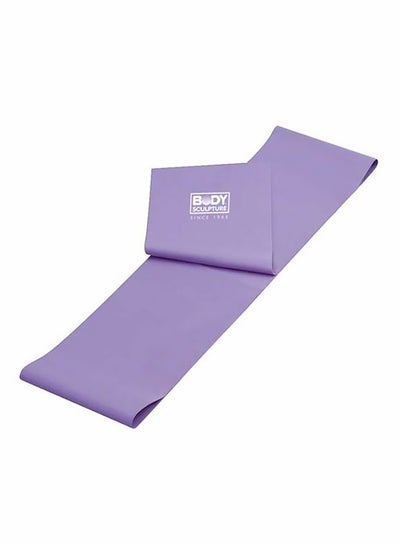 Buy Latex Aerobic Band 120 x 15cm in UAE