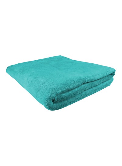 Buy Bath Towel Turquoise 80x170centimeter in UAE