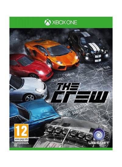 Buy The Crew (Intl Version) - Racing - Xbox One in UAE