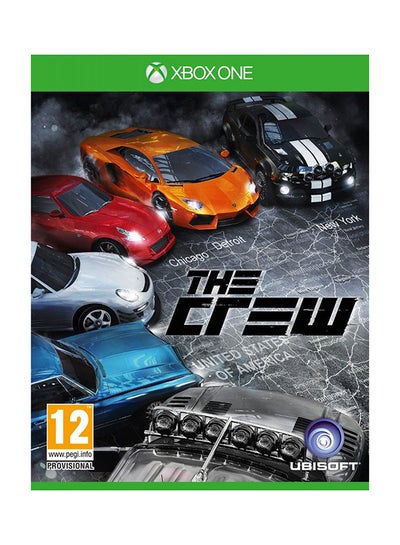 اشتري The Crew(Intl Version) - سباق - إكس بوكس وان في السعودية