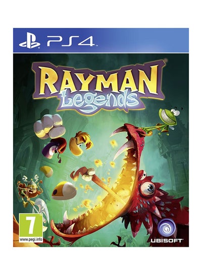 Buy Rayman Legends (Intl Version) - Arcade & Platform - PlayStation 4 (PS4) in UAE