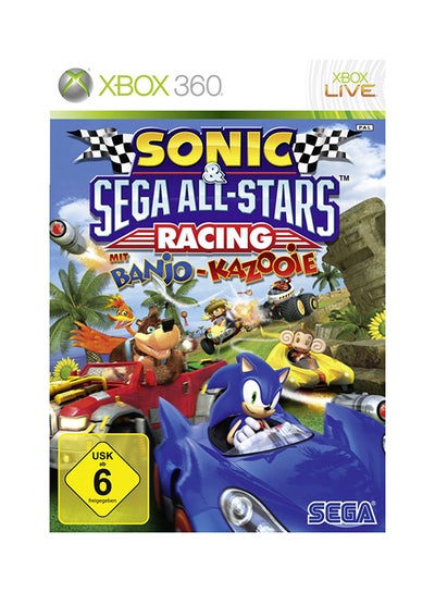 اشتري لعبة "Sonic And Sega All Stars Racing With Banjo Kazooie" (إصدار عالمي) - racing - xbox_360 في مصر