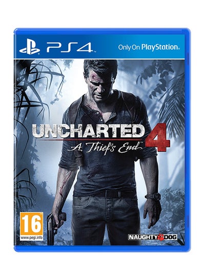 اشتري لعبة الفيديو "Uncharted 4: A Thief's End" (إصدار عالمي) - الأكشن والتصويب - بلاي ستيشن 4 (PS4) في مصر