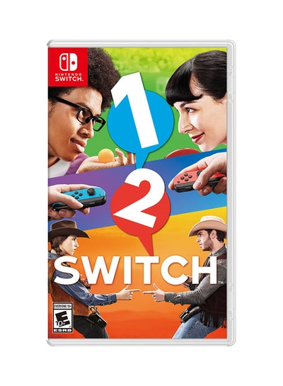 Buy 1-2 : Switch (Intl Version) - Music & Dancing - Nintendo Switch in Egypt