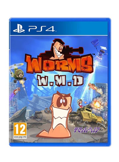 Buy Worms WMD - PlayStation 4 - strategy - playstation_4_ps4 in Egypt