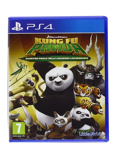 Buy Kung Fu Panda (Intl Version) - Fighting - PlayStation 4 (PS4) in UAE