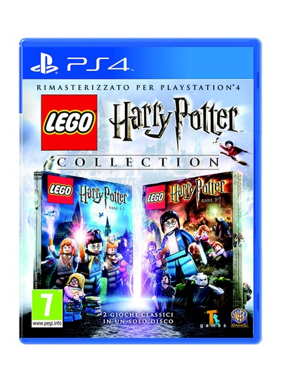 Buy LEGO Harry Potter Collection (Intl Version) - Adventure - PlayStation 4 (PS4) in UAE