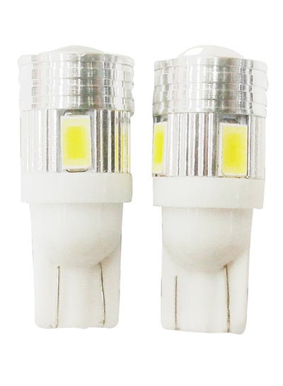 Buy 2-Piece SMD Parking Rear Light Set in UAE